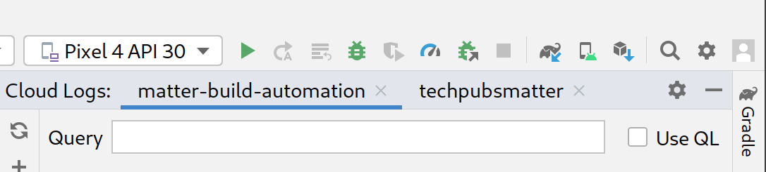 Karty Cloud Logging
